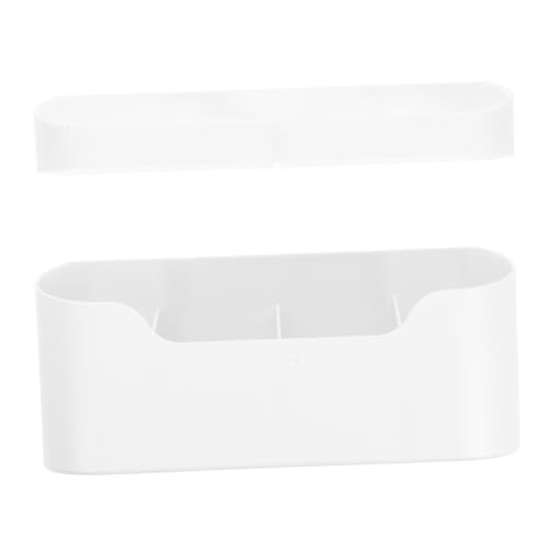SOLUSTRE Wandmontage schirmständer Nachttisch Organizer Frauen Regenschirm-Aufbewahrungs ständer Schirmhalter ? Schirmstock Regenschirm-Wandhalter Stockhalter Abs Weiß