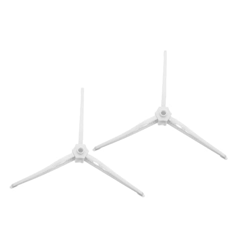 Toyvian 2stücke Christbaumständer für Außenbereich Abnehmbar Stabile Halterung für Künstliche Weihnachtsbäume Ersatz christbaumständer für Partys und Heimdekoration