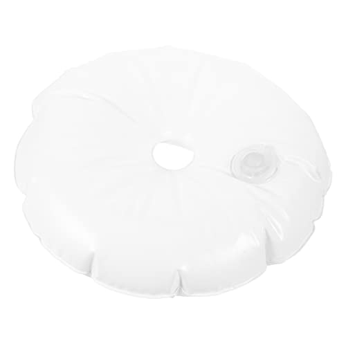 POPETPOP Stabiler Sonnenschirmständer Mit Wassergewicht Tragbare Basis Für Gartenschirme Leicht Für Terrasse Balkon Strand Hotel Und Mehr