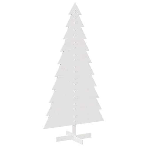 Kangqiling858196 Weihnachtsbaum, 180 cm, massives Kiefernholz, kangqiling858196