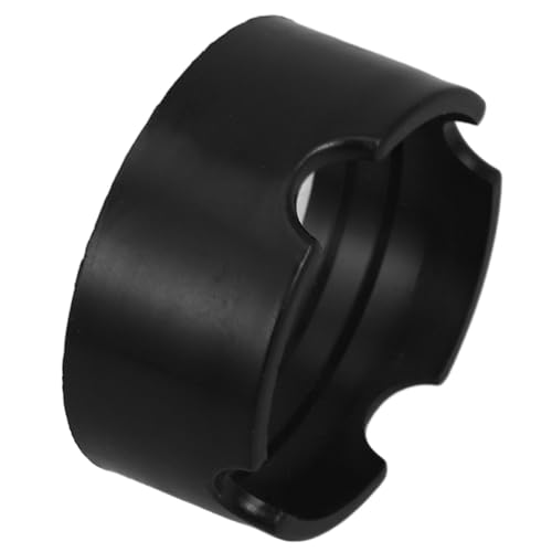 BESPORTBLE Zubehör für Outdoor-Regenschirme Sonnenschirmständer Schirmständer für den Außenbereich Outdoor Sonnenschirmhalter Terrassenschirmhalterung Schirmhalter für Stuhl pp Black