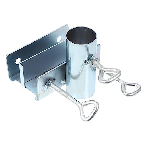 FONDOTIN Sonnenschirmhalterung Festclip Schirmhalterungsklemme Für Verschiedene Sonnenschirme Geeignet Für Lkws Dreiräder Garten Camping Und Reisen Robustes Metall Installieren Entfernen