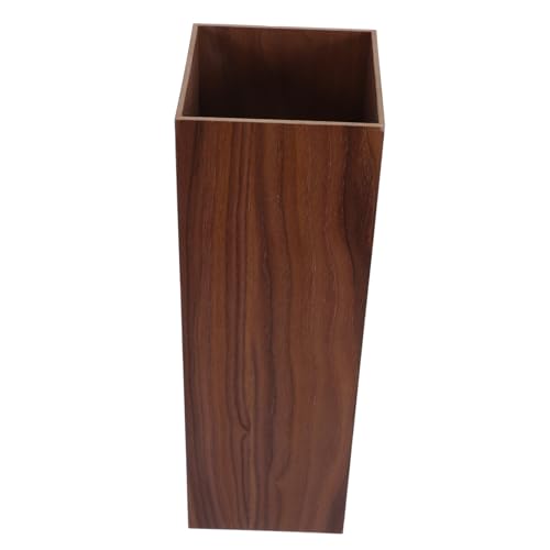 PRETYZOOM Stabiler Holz Schirmständer Regenschirmhalter Multifunktional Rutschfest für Eingangsbereich Hotel Büro Zuhause Vintage Design