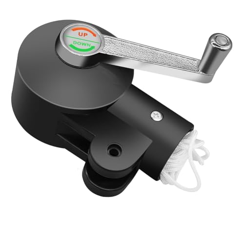 Bortivier Ersatzteile für Ampelschirme, Sonnenschirmhalter mit Schaukelgriff, Verstellbarer Schirmständer, Ersatzteile für Sonnenschirme