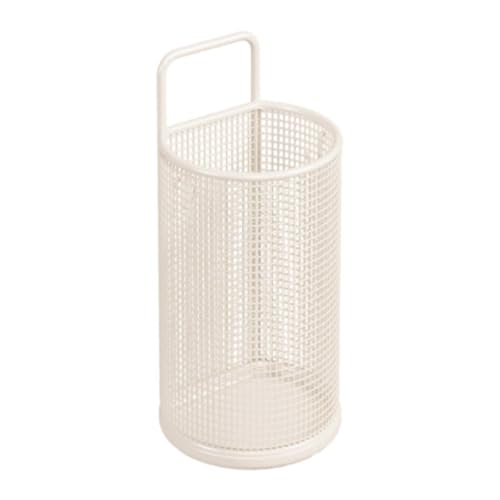 Pitycbo Schirmhalter Organizer für Den Eingangsbereich Zur Hoteldekoration, Weiß