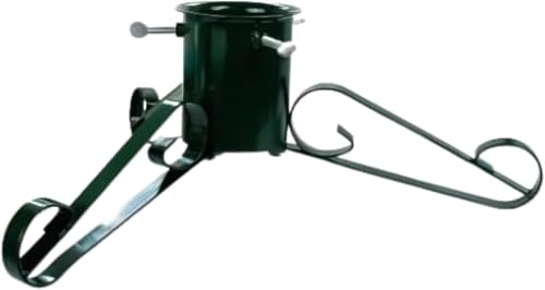 Marco Paul Weihnachtsbaumständer aus Metall für echte Bäume – robuster Universalfuß und echter Weihnachtsbaumständer – verstellbarer Weihnachtsbaumhalter mit Wasserspeicher für Innen- oder