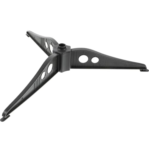 Ciieeo Kompakter Weihnachtsbaumständer, kleiner Kunststoff-Weihnachtsbaum halter, abnehmbare künstliche Basis, schwarzes Weihnachtszubehör, 22,6 x 21,6 x 3,7 cm