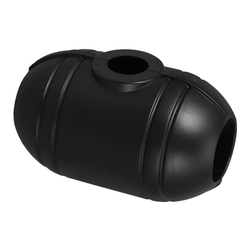 FONDOTIN Zubehör Für Outdoor-regenschirme Schirmkurbel Sonnenschirmständer Für Den Außenbereich Teile Für Sonnenschirme Austausch Der Schirmstange Für Den Außenbereich Jägerstand Pp Black