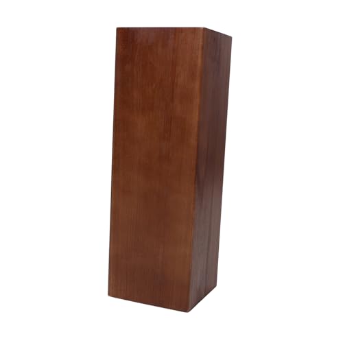 Homoyoyo Vintage Holz Schirmständer Robuster Regenschirmhalter für Eingangsbereich mit Großem Stauraum Langlebig und Klassisch für Zuhause Hotel Büro