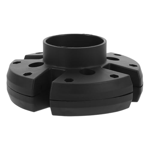 VICASKY Sonnenschirmstangen-Adapt er Für Sonnenschirme Ersatzteile Für Sonnenschirmständer Verstellbare Klemme Für Sonnenschirme Zubehör Für Terrassenschirme Wetterfeste Befestigungselement