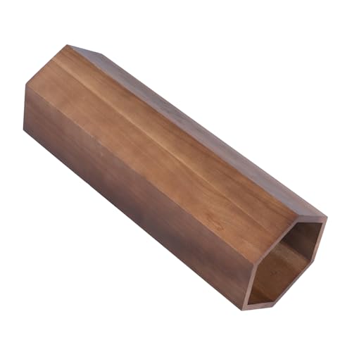 GLEAVI Regenschirm Aufbewahrungseimer aus Robustem Holz Dekorativer Schirmständer für Innenräume Platzsparend und Langlebig für Kurze und Lange Regenschirme Design