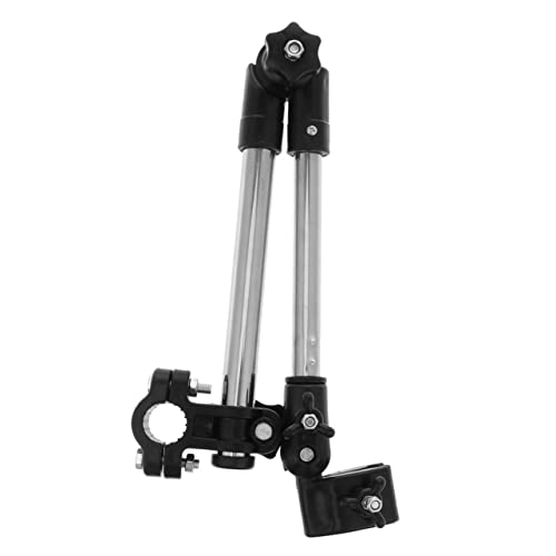 Toyvian Schirmständer Schirmhalterung Klappschirmhalter Einziehbarer Schirmständer Schirmhalter Fürs Fahrrad Schlichtes Design Schwarz Für Outdoor Nutzung