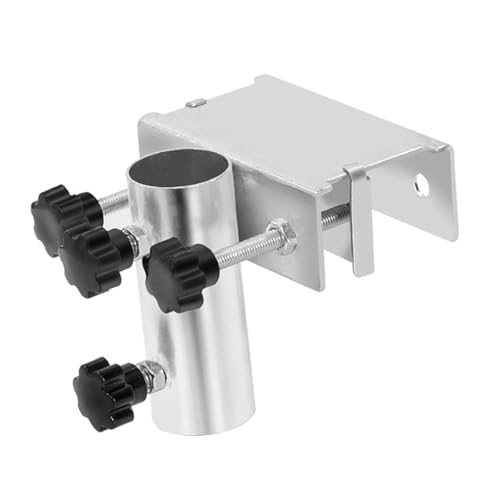 Sharplace Sonnenschirmhalter-Klemme , tragbares Teilewerkzeug, Angelruten-Clip, Schirmhalterung für Picknickgeländerdeck Sharplace Sonnenschirmhalter-Klemme , tragbares Teilewerkzeug, Angelruten-Clip, Schirmhalterung für Picknickgeländerdeck