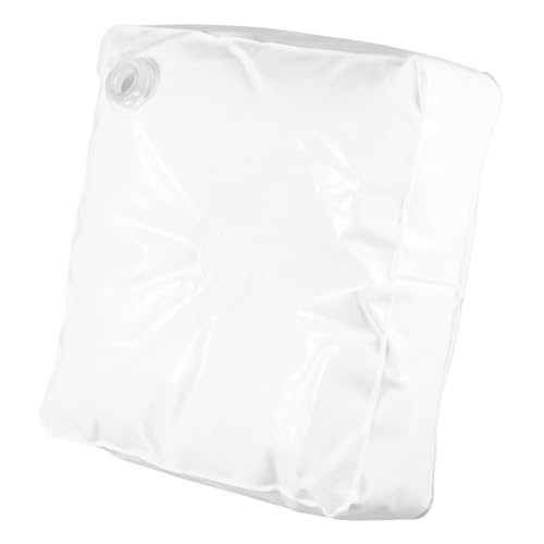 NOLITOY Wasserbefüllbarer Schirmständer Gewichtssack aus Strapazierfähigem PVC Windfeste Beschwerung für Sonnenschirme und Ampelschirme ca Tragkraft Mehrfach Stapelbar