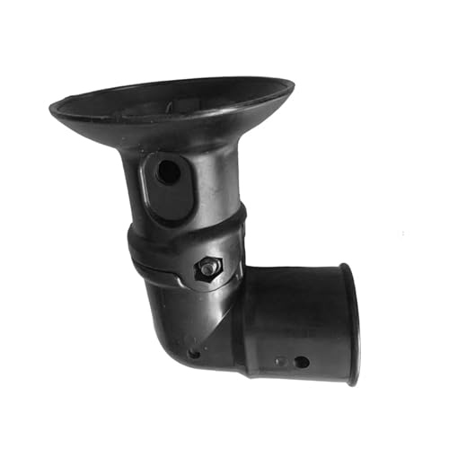 Qcbuegof Patios Regenschirme Bananenform Ellbogen Mit Hörnern Bananenschirme Adapter Für Neigungen Und Klangvergnügen Freien Freien Freien Regenschirmezubehör