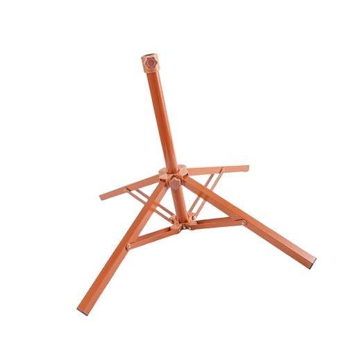 yanwuwa Sonnenschirmständer Sonnenschirmständer Faltbarer Sonnenschirmständer für Veranda Teich Garten Outdoor Camping Zubehör Garten Schirmständer