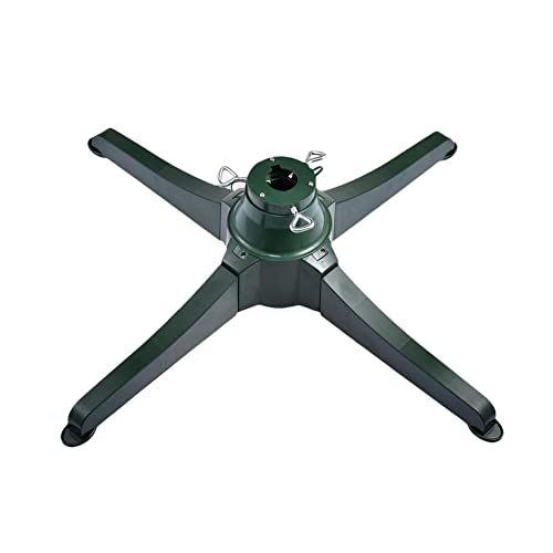 SuanQ Elektrischer WeihnachtsbaumstäNder Rack 360 Grad Drehbare UnterstüTzung Weihnachtsfeier Versorgung Weihnachtsschmuck EU Stecker