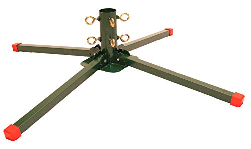Goliath Künstlicher Weihnachtsbaumständer aus geschweißtem Stahl für künstliche Bäume, 2,5 bis 3,6 m mit einer 1,9 cm bis 5,1 cm Durchmesser (Breite) Stange.