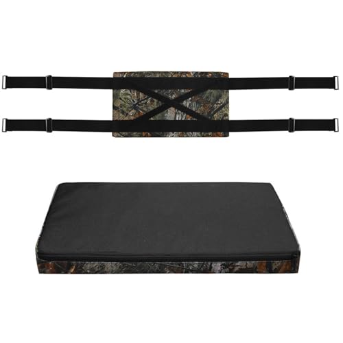 Veeteah Sitzkissen für Baumständer,Baumständer -Sitzkissen, Verstellbares Baumständer-Sitzkissen, Verdicktes Baumständer-Sitz-Ersatzp olster für Jagd, Camping, Outdoor-Aktivitäten