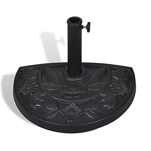 Garten Schirmfuss Farbe: schwarz
