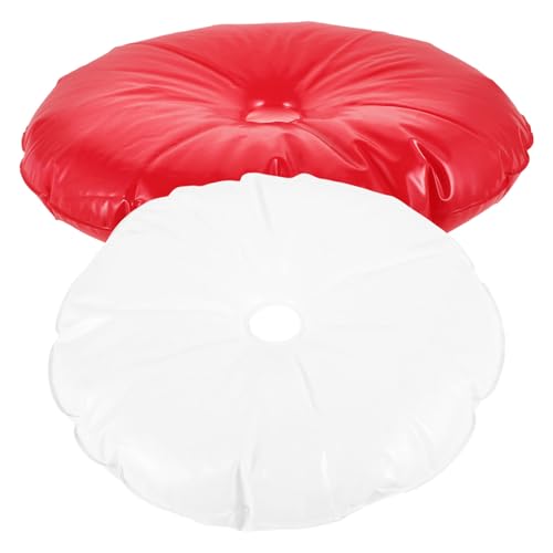 BESPORTBLE 2stücke Gewichtstasche Für Regenschirmflaggen Wassereinspritztasche Für Regenschirmständer Runder Sonnenschirmstander Wassergewichtsbeutel Zubehör Für Strandschirme