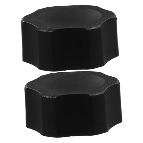 UPKOCH 2 Stück Sonnenschirmständer Abdeckung Zubehör Gartensockel Robuster Schirmständer Terrassenschirmständer Loch Schirmständer Abdeckung Outdoor Schirmständer Wasserdicht