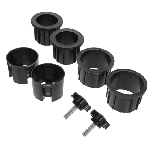 Toyvian Schirmständerkappe Satz Mit Schrauben Für Terrasse Robuster Sonnenschirmständer Zubehör Schirmspieß Und Schutzhüllen Für Outdoor Sonnenschirme