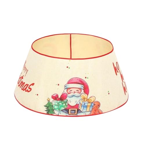 Generisch Weihnachtsbaum-Rock – Ständer-Basis-Korb-Abdec kung, Dekorative Feiertagsdekoration, Stilvolle Weihnachtsbaum-Basis-Abde ckung, Festliche Dekoration Für Zuhause, Festlicher Charme