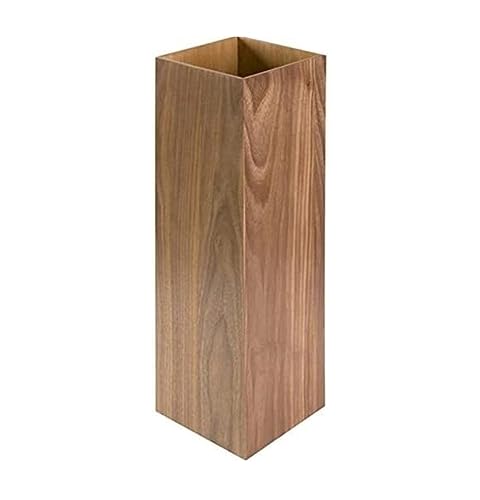 KZKZXA Schirmständer, Schirmständer aus Holz, freistehender Schirmhalter, Organizer, Schirmständer für Zuhause, Flur, Eingangsbereich, Aufbewahrung, Veranda (dunkel)