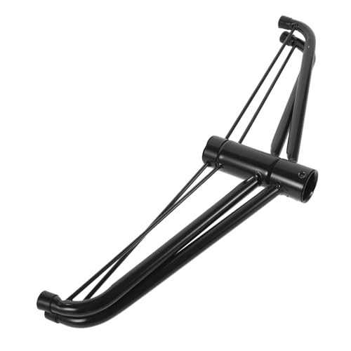 OFFSCH Weihnachtsbaumständer Metall Stabiler Christbaumständer Für Künstliche Bäume 45cm Pulverbeschichteter Eisenhalter Für Indoor Outdoor Kippsicher Und Langlebig