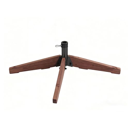 FRANKYSTAR Tripod L - Weihnachtsbaumständer 240 cm aus Massivholz