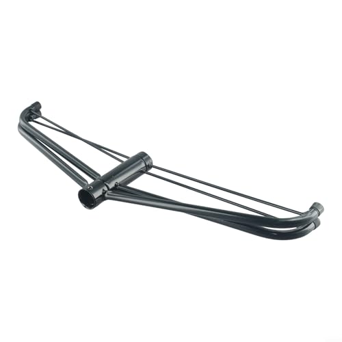 Metall-Klappbarer Weihnachtsbaumständer für künstliche Bäume 4 bis 6 Fuß, Stativfuß mit Eisenkonstruktion und Rändelschraubbefestigung en für zuverlässigen Aufbau (E)