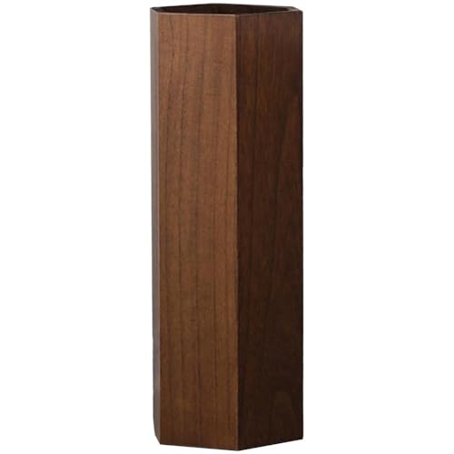 Zghhc Schirmhalter Aus Holz, Freistehender Schirmständer, Dekorative Schirmaufbewahrung, Mehrzweck-gehstockhalter Für Den Eingangsbereich, Heimbüro