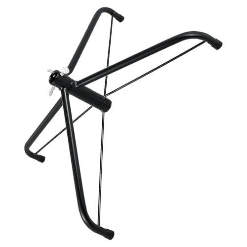 Toyvian Faltbarer Weihnachtsbaumständer aus Eisen Stabile Basis für Künstliche Tannenbäume Halterung Kompatibel Stangen Robuste Baumstütze für Festliche Dekoration