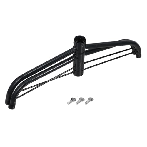 TOPPERFUN Weihnachtsbaumständer Robustem Metall Klappbarer Christbaumhalter Für Künstliche Bäume Und Einfach Zu Montieren Für Hohe Weihnachtsbäume Weihnachtsdeko Für Drinnen Und