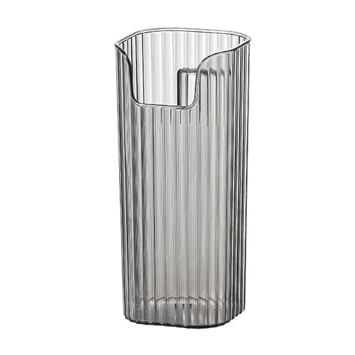 NiuLumea Wandmontierter Regenschirmhalter für den Innenbereich, platzsparender Kunststoff-Organizer-Korb , 18 x 8 x 8 cm, Weiß, 2 Stück