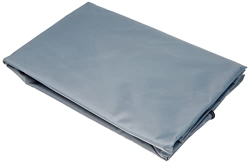 greemotion Schutzhülle Sonnenschirm 3m Durchmesser - Schirmhülle Ampelschirm in Grau - Gartenmöbel Abdeckung - Sonnenschirmhülle - Schirmabdeckung Polyester - Gartenschutzhülle für Outdoor-Möbel