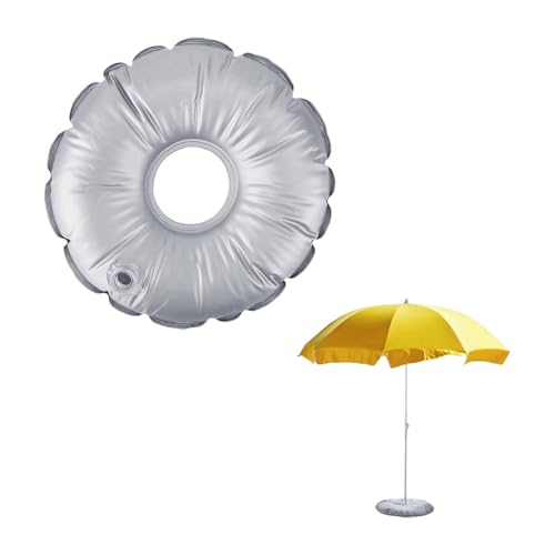 ZHYUAN 52cm Wasser Gewichtssack Bag,Schirmständer Gewicht Tasche Wasser,Schirmfuß Gewicht,Gewicht Tasche mit Wasserfüllung, Sonnenschirmständer, voll gefüllt ca. 9,5kg, passend für Gartenschirme