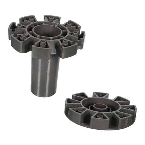 AKOOSY Outdoor Patio Sonnenschirm Ersatzteil mit Knopfverschluss Wetterfeste und Einsatz für Stabile Sonnenschirmhalter Passend für Garten Terrasse Strand und Poolbereich