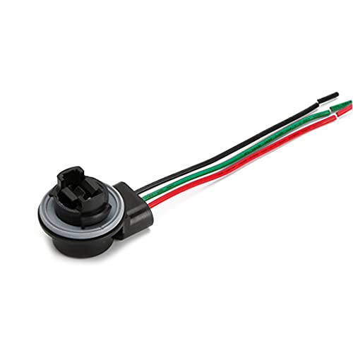 Greabuy Für Auto-Bremsstopper, Blinker, LED-Glühbirnenhalter, Steckdosenstecker, Adapter, Kabelbaum, Verbindungskabel, Kabel 3156