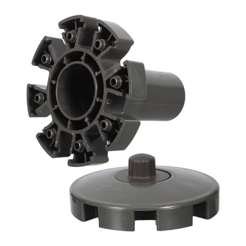 MOTHNUR Outdoor Patio Sonnenschirm Basis Ersatzteil mit Drehknopf Stabiles Zubehör für Sonnenschirmhalter Einfache Befestigung Wetterbeständig für Garten Terrasse Strand