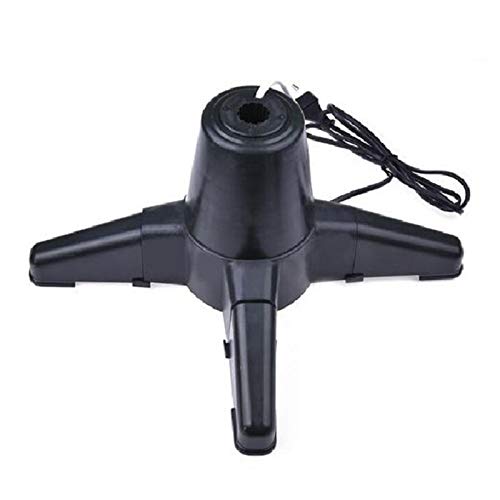 Drehbarer Weihnachtsbaumständer - elektrischer Weihnachtsbaumständer zur Dekoration | Elektrischer Baumständer | verstellbarer Weihnachtsbaumständer mit 3 Gängen |