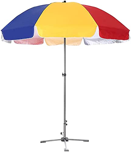 GLETSF Parasol Rond D'Extérieur, Parapluies Publicitaires, Parasols De Table De Marché Adaptés Aux Jardins, Plages, Terrasses Et Cours Parasols