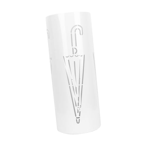 EPIGEIST Moderner Regenschirmständer aus Robustem Multifunktionaler Schirmhalter und Gehstockhalter Wasserresistent Stilvoller Weißer Stand für Flur und Eingangsbereich Geeignet für Kurze EPIGEIST Moderner Regenschirmständer aus Robustem Multifunktionaler Schirmhalter und Gehstockhalter Wasserresistent Stilvoller Weißer Stand für Flur und Eingangsbereich Geeignet für Kurze