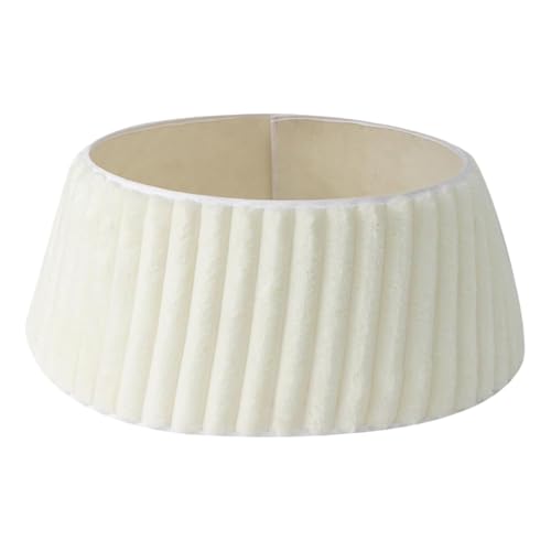 Nankoyal Weihnachtsbaumkragen,Leic hter Festlicher Ring | Weihnachtsbaum Ständerabdeckung Korb Rock Kragen | Für Familie Erwachsene Kinder Party Feiertag Zuhause Innenbereich Außenbereich