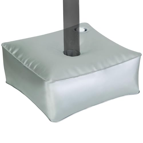 Schirmständer für den Außenbereich, Gewicht des Regenschirms, Schirmständer für Terrasse, Sonnenschirmständer für den Außenbereich, Schirmgewichte für den Außenbereich, Platten-Design