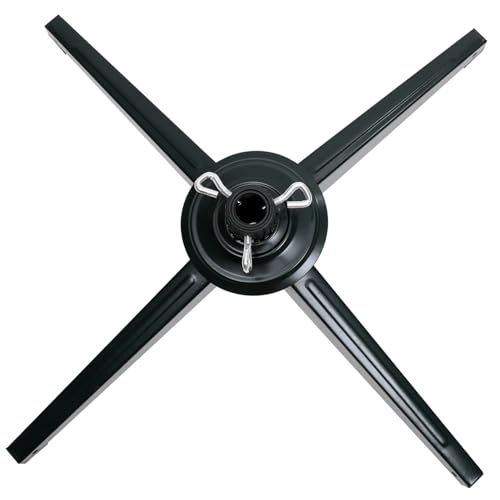 MAGICLULU Christmas Tree Stand Foldable Iron Christmas Tree Holder with Screw Plate Diameter and for Indoor and Outdoor Use