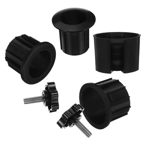 Milisten 6stücke Lochringstopfen Für Sonnenschirmständer Gewinde Und Handgriff Ersatzteile Für Schirmfuß Und Stabilisierungshülse Zubehör Für Schirmstangen Und Sonnenschirme