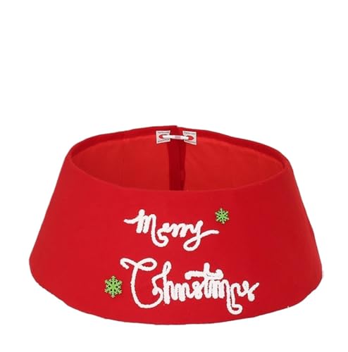 DANNMPX Weihnachtsbaum Weihnachtsbaum-Kragen, Weihnachtsbaum-Korb, Basis, Baumring for Weihnachtsdekoration Kragen(56x24cm)