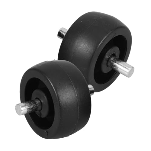 KONTONTY Robuste Sonnenschirmständer Rollen Aus Kunststoff Für Terrasse Und Garten Schwenkbare Universelle Räder Für Beschwerte Schirmfußständer Mit Einfachem Umstellen